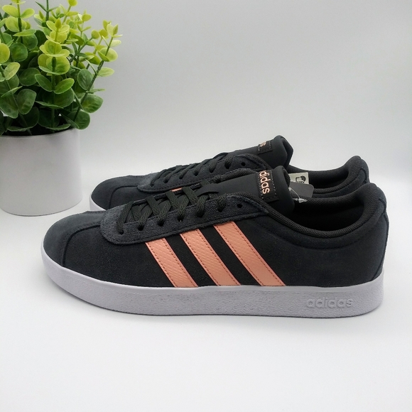 adidas vl court 2.0 women's grey